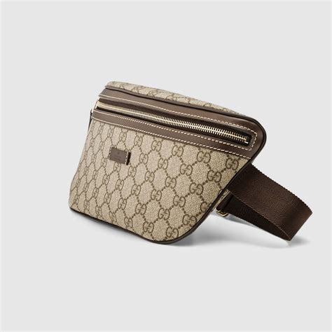 gucci gg supreme belt bag